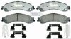 Klocki hamulcowe tylne PGD834QS Chevrolet Tahoe 2000-2006